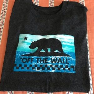 Vans boys graphic short sleeve T-shirt